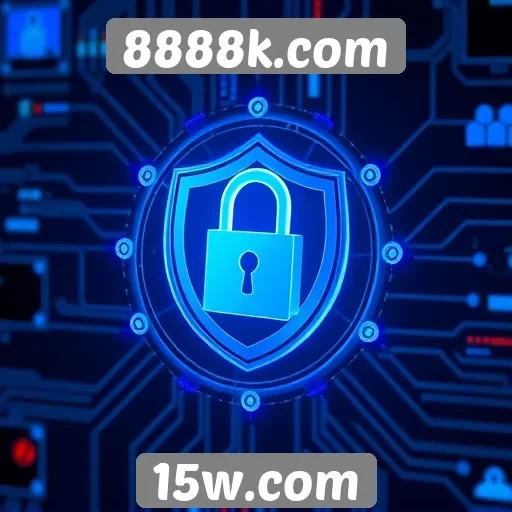 Avaliação de segurança no site 8888k.com em análise